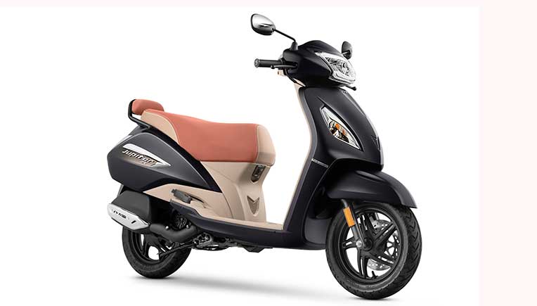 TVS Jupiter now gets Smart Xonnect, Voice Assist feature