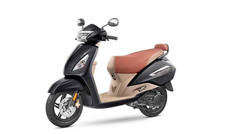 TVS Jupiter now gets Smart Xonnect, Voice Assist feature