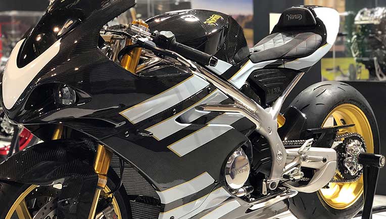 Norton V4 RR: Pic courtesy Norton Motorcycles