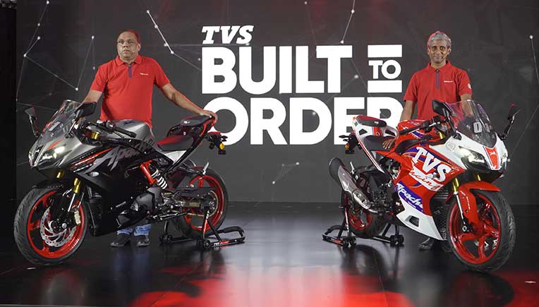 TVS Motor Company goes the Rolls-Royce way, very bespoke! 