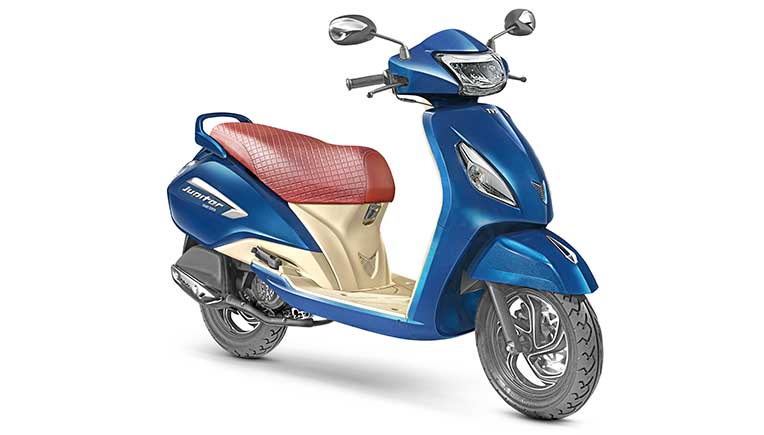 TVS Motor Company has introduced the new TVS Jupiter Grande. 