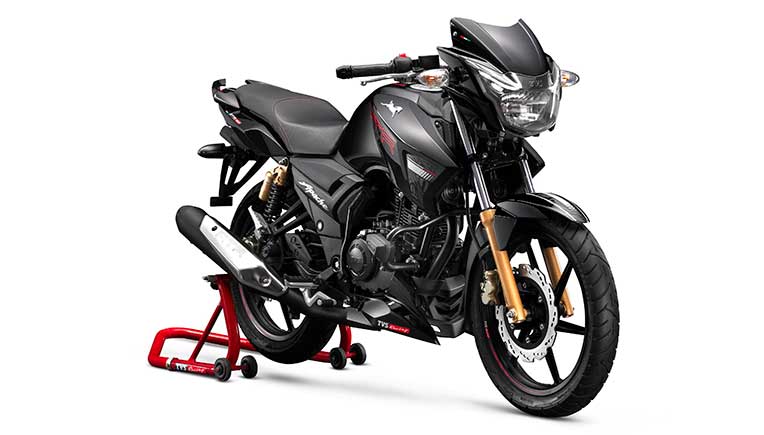 TVS Motor Company has rolled out the MY 2019 TVS Apache RTR 180.
