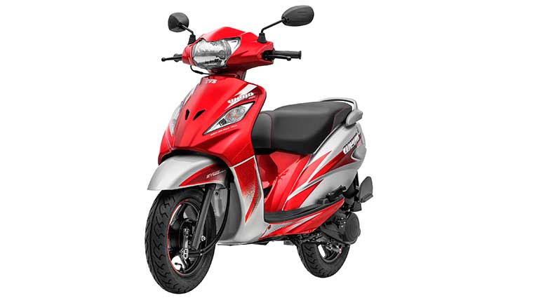 TVS Wego refresh