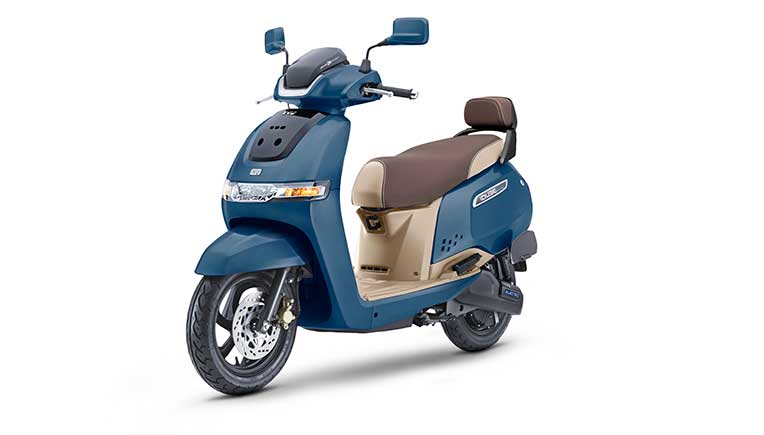TVS Motor Company introduces new 3.1 kWh TVS iQube variant 