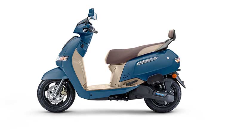 TVS Motor Company introduces new 3.1 kWh TVS iQube variant 
