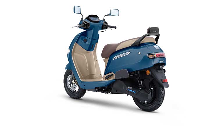 TVS Motor Company introduces new 3.1 kWh TVS iQube variant 