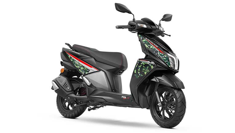 TVS Motor Company launches TVS NTorq 125 Super Soldier Edition 