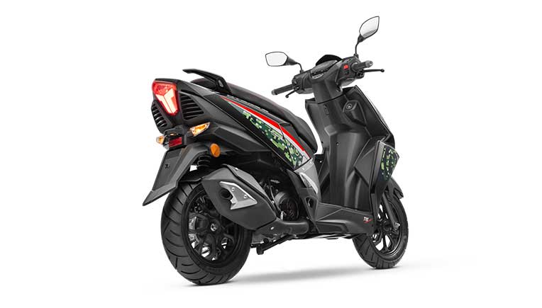 TVS Motor Company launches TVS NTorq 125 Super Soldier Edition 