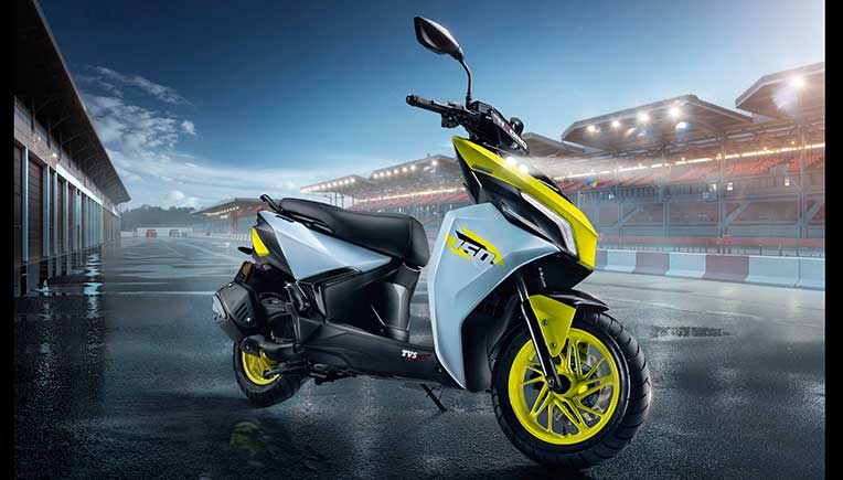 TVS Motor Company launches TVS NTorq 150 at Rs. 119,000