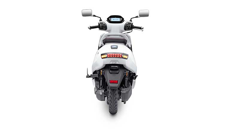 TVS Motor Company launches TVSiQube Electric scooter at Rs 1,15,000