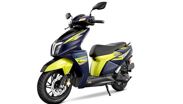 TVS Motor Company launches tech loaded TVS NTorq 125 XT
