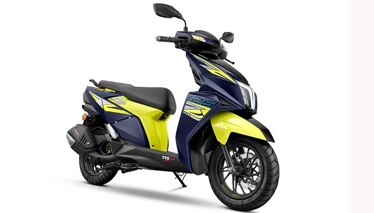 TVS Motor Company launches tech loaded TVS NTorq 125 XT