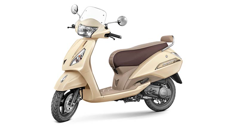 All new TVS Jupiter Classic edition