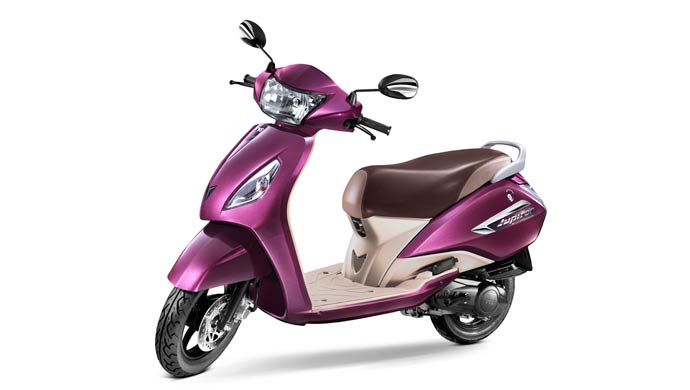 Leading two-wheeler company TVS Motor rolled out a feature packed TVS Jupiter MillionR special edition.