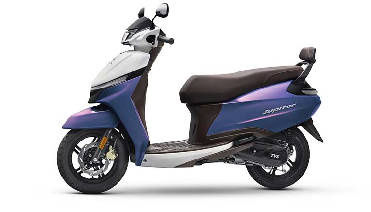 TVS Motor launches TVS Jupiter Dual Tone Spectral range at Rs 89,825/- 