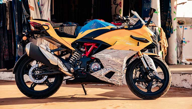 TVS Motor unveils 5 bespoke custom motorcycles at Rann Utsav in Gujarat 