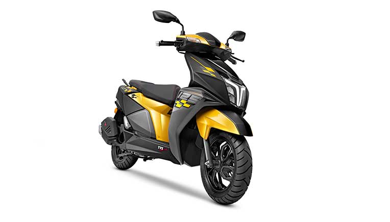 TVS NTorq 125 Race Edition gets new colour at Rs 74365
