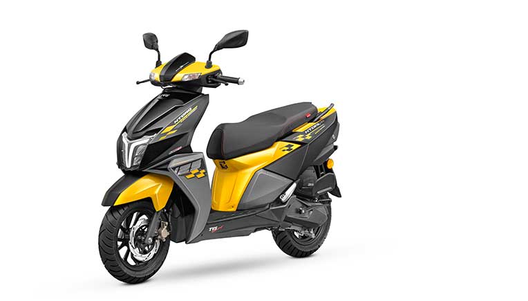 TVS NTorq 125 Race Edition gets new colour at Rs 74365