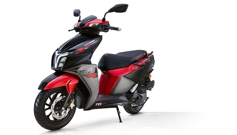 TVS NTorq 125 Race Edition launched for Rs. 62,995