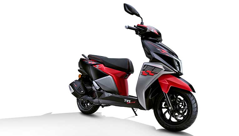 TVS NTorq 125 Race Edition launched for Rs. 62,995