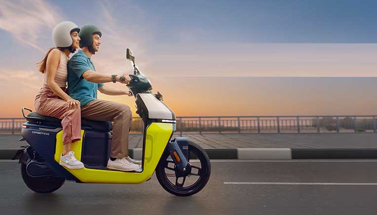 TVS Orbiter unveils new campaign 