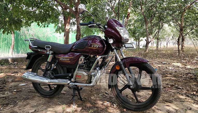 TVS RADEON BS VI Smart Workhorse