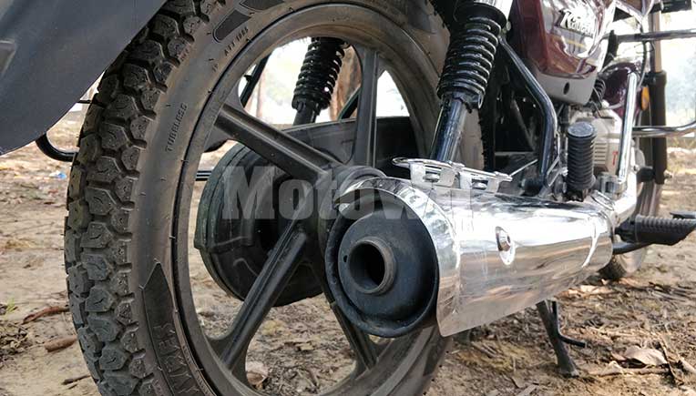 TVS RADEON BS VI Smart Workhorse