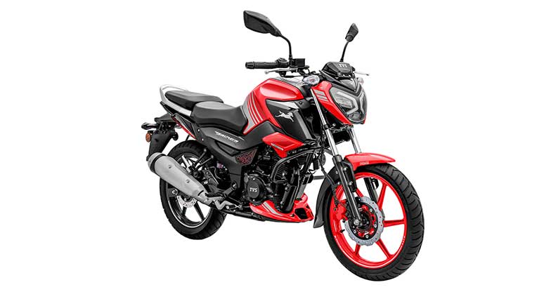 TVS Raider now with advanced safety features at Rs 100300 onward
