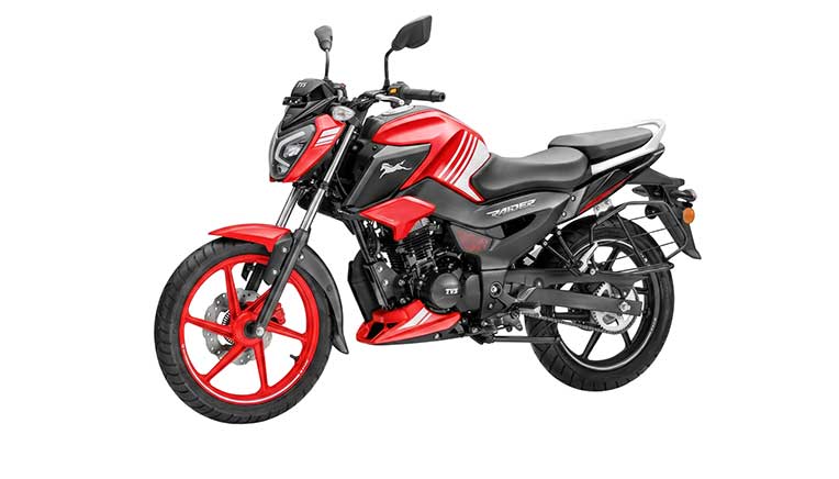 TVS Raider now with advanced safety features at Rs 100300 onward