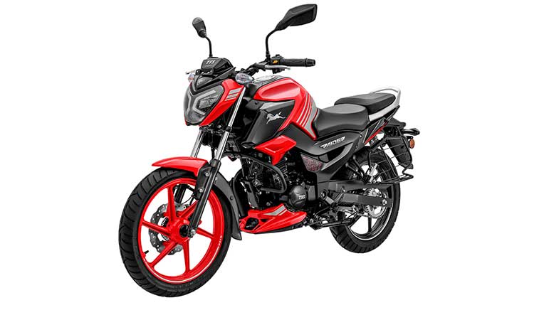 TVS Raider now with advanced safety features at Rs 100300 onward