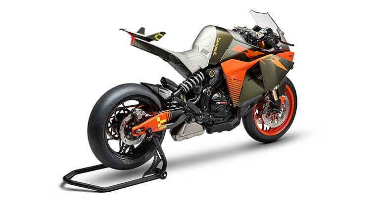 TVS Tangent RR Concept