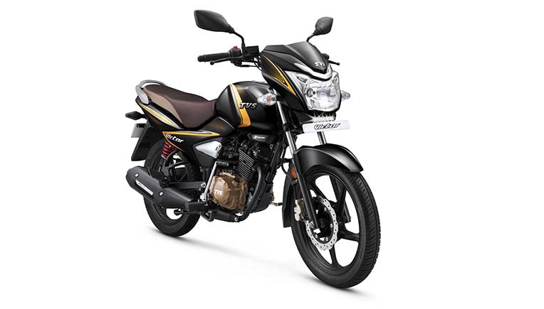 TVS Victor now comes with Synchronized Braking Technology (SBT) 