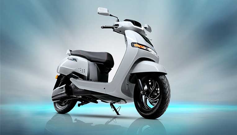 TVS iQube Electric scooter in New Delhi at Rs 1.08 lakh