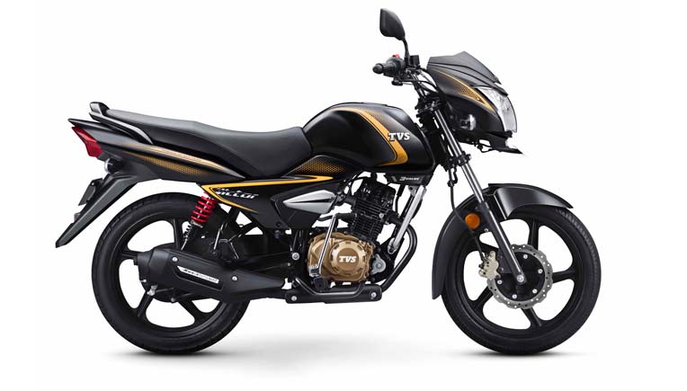 TVS Victor Premium Edition