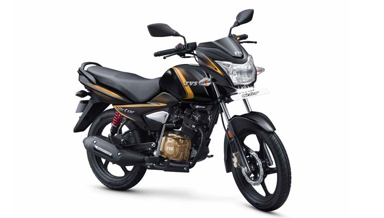 TVS Victor Premium Edition