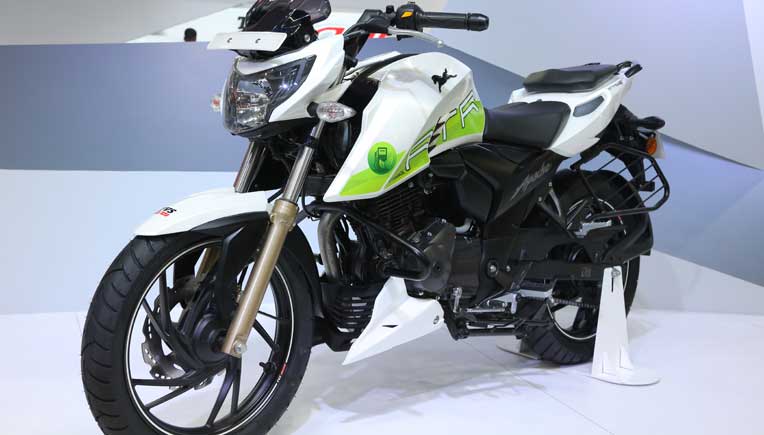 TVS Apache RTR 200 Fi Ethanol