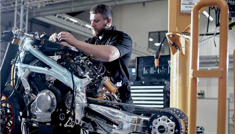 TVS to invest 100m pounds more in Norton Motorcycle 