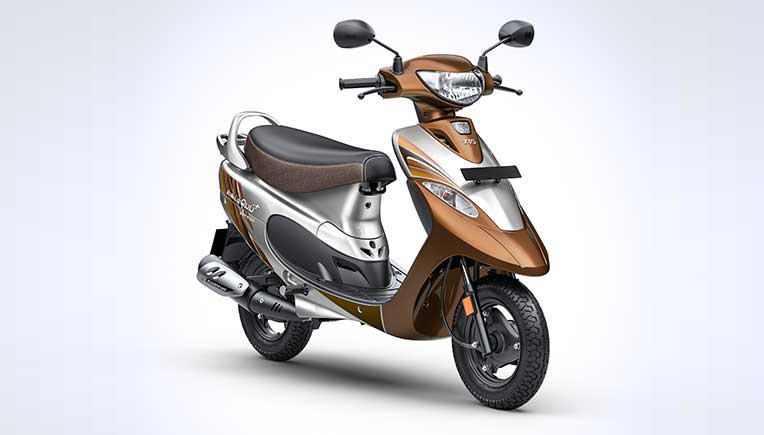 Launches TVS Scooty Pep+ “Mudhal Kadhal” (First Love) edition 