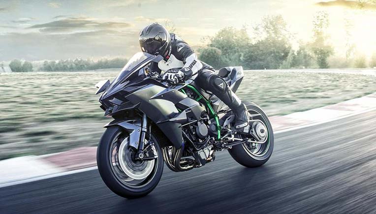 The only Kawasaki Ninja H2R for 2019 in India to be delivered on March 03, 2019