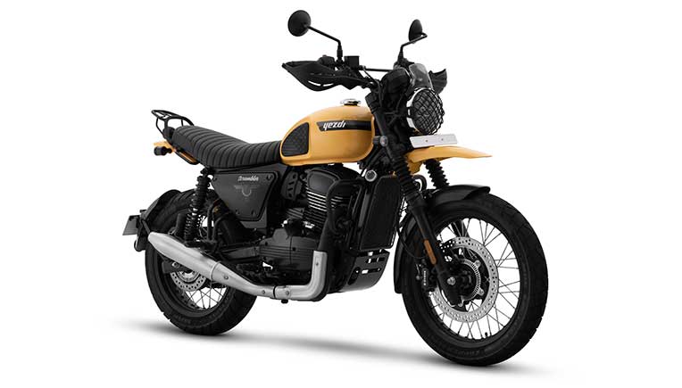 Three all-new Yezdi models launched at Rs 1.98 lakh onward
