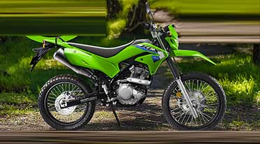 10-Year extended warranty for Kawasaki MY26 KLX230 motorcycle