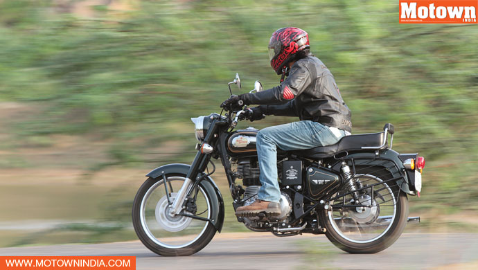 2013 Royal Enfield Bullet 500