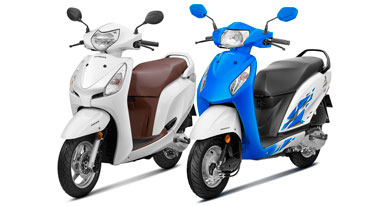 2018 Honda Avaitor & Activa i launched