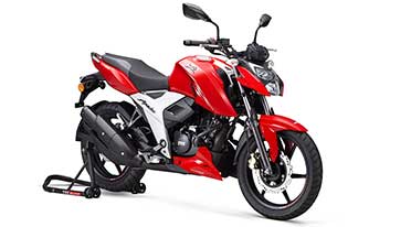 2021 TVS Apache RTR 160 4V launched at Rs 107,270 onward