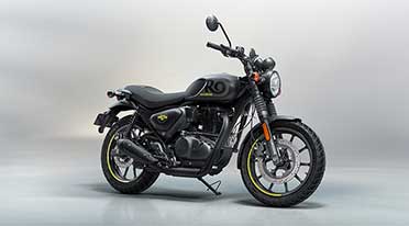 2025 Hunter 350 in new graphite grey colourway at RS 1.76 lakh