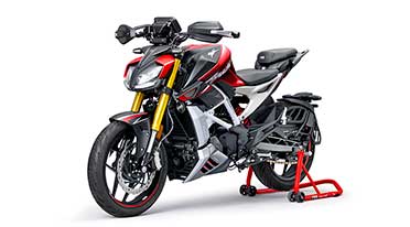 2025 TVS Apache RTR 310 launched at Rs 2.40 lakh onward