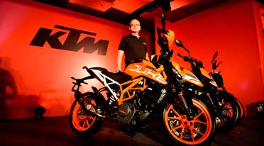 All-new KTM bikes 390 Duke, 250 Duke, 200 Duke launched