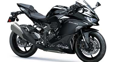 All new MY24 Ninja ZX-4R launched at Rs 8.49 lakh onward