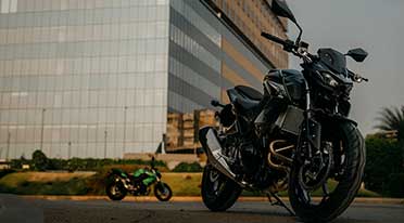 All-new MY27 Kawasaki Z300 launched at INR 3,24,000/-