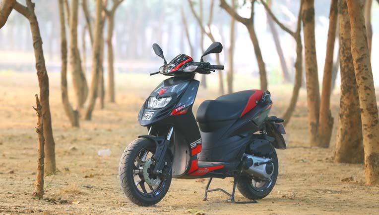 Aprilia SR 150 Road Test Review
